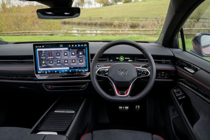 Volkswagen ID.7 GTX interior