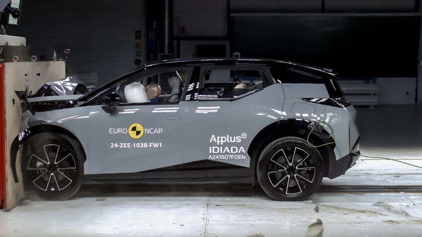 Zeekr X beats Porsche Macan to Euro NCAP Best in Class award