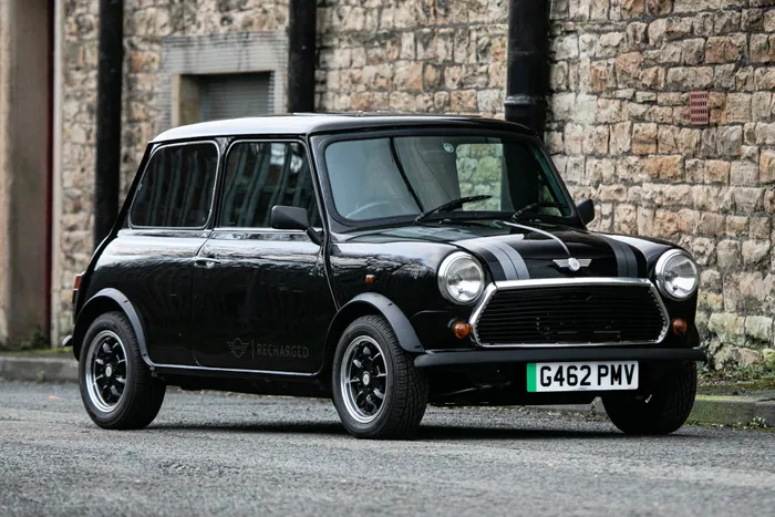 Chris Rea’s all-electric classic Mini heads to auction
