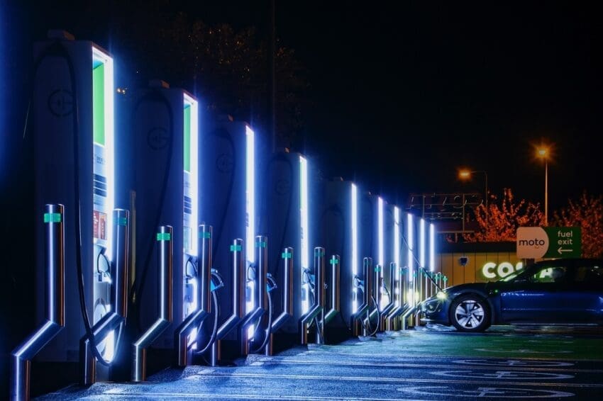 The UK's public charging network enjoyed a record year of growth in 2024, according to the latest data.