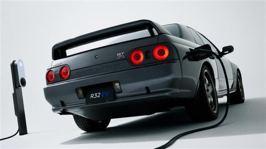 Nissan Skyline R32 EV 