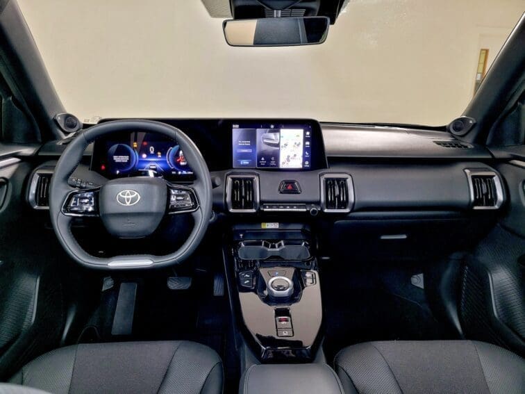 2025 Toyota Urban Cruiser interior