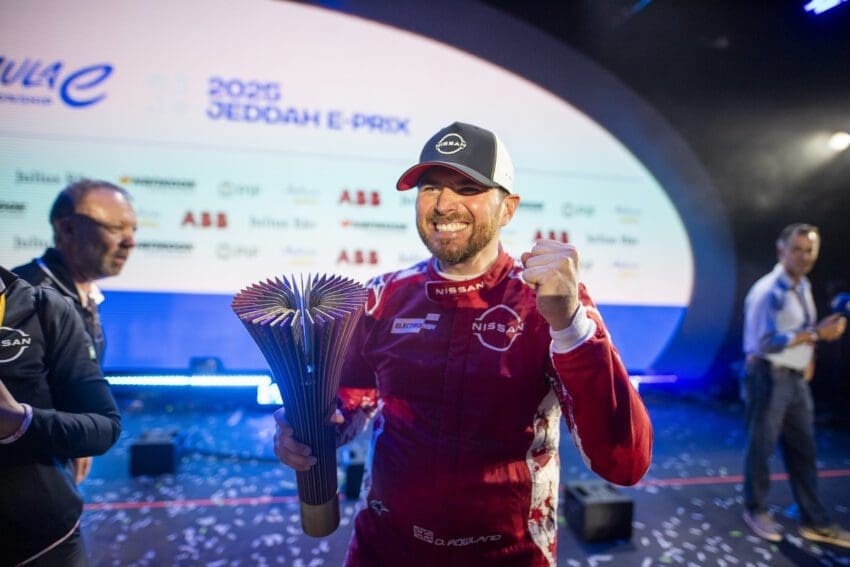 Rowland secures consecutive wins on historic Formula E weekend for British drivers