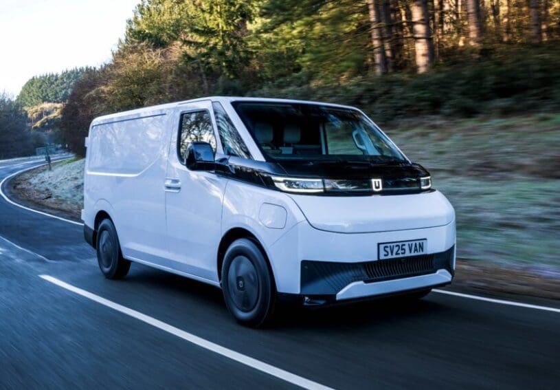 Farizon SV van to start from £45k as UK order books open