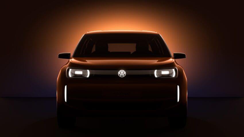 Volkswagen will unveil its entry-level electric car to the public in the coming weeks after giving employees a sneak peak of the upcoming compact model.