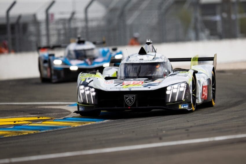 Vandoorne will once again take the wheel of the Peugeot 9x8 in this year's WEC