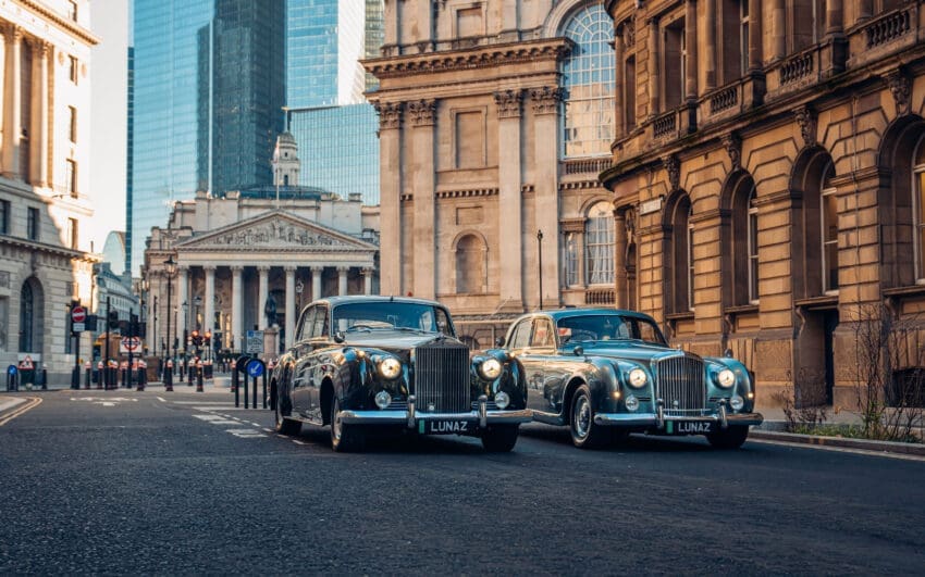 Lunaz records 150% increase for its classic British EV restomods