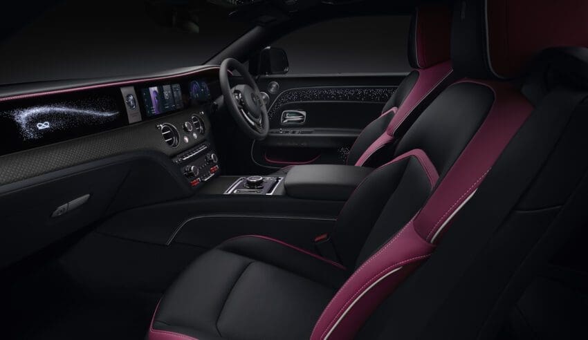 Rolls-Royce Spectre Black Badge interior