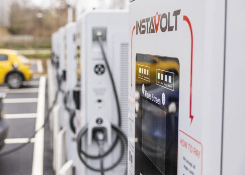 Instavolt is a public EV charging network