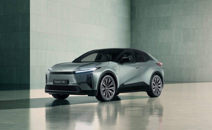 Toyota C-HR+ EV arrives with 338bhp and 373-mile range
