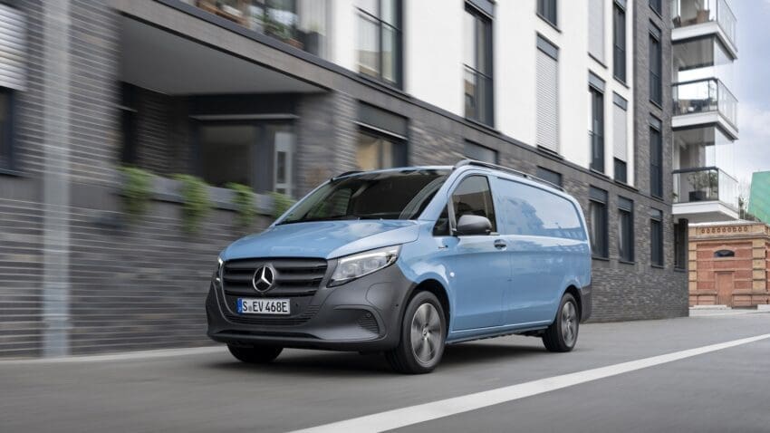 Mercedes eVito gets 90kWh battery and 298-mile range