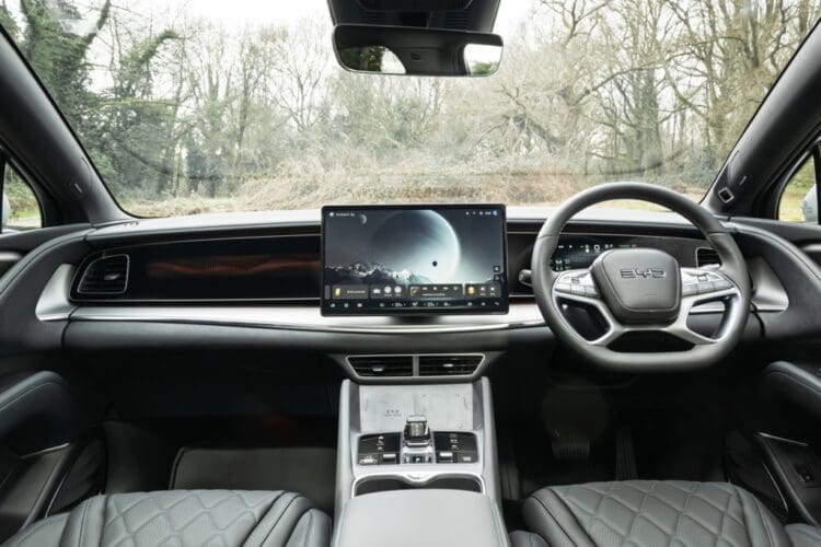 BYD-sealion-7-design-interior