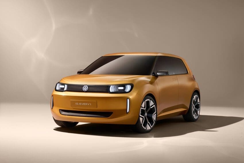 Volkswagen ID.Every1 unveiled with £17k price and 155-mile range