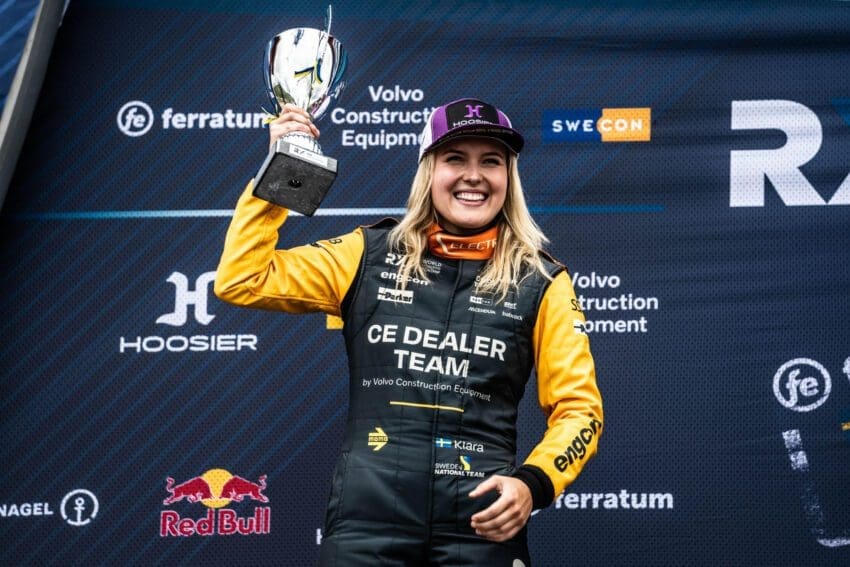 Klara Andersson: ‘We want to show that being female shouldn’t hold you back’