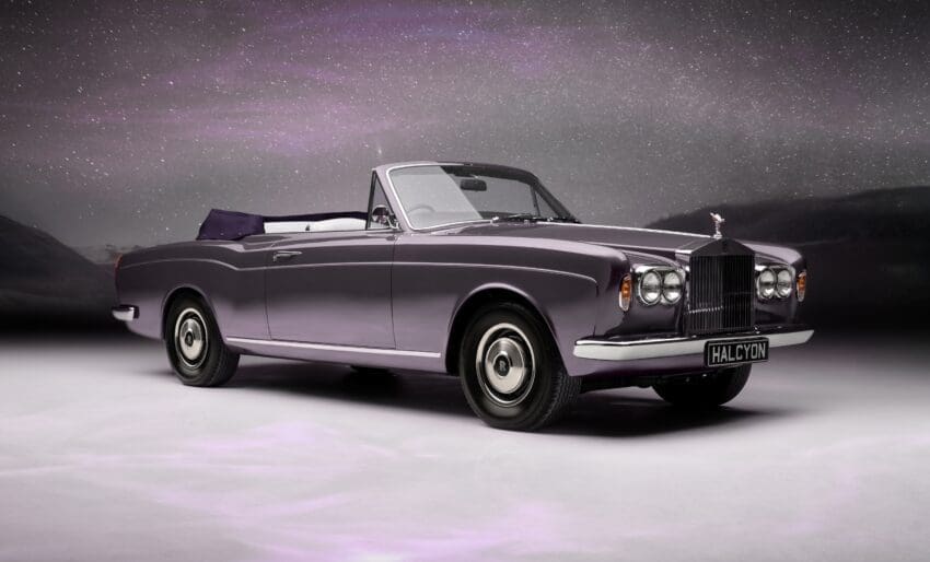 Rolls Royce Corniche remastered as hand-built £395k EV restomod
