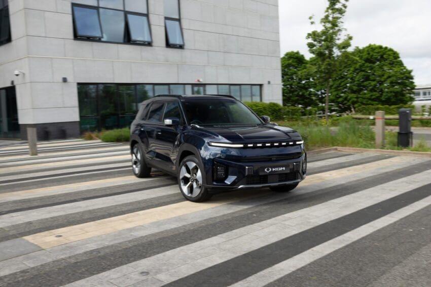 KGM offering £349 finance deal on flagship Torres EVX SUV