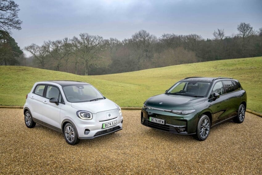 The Leapmotor T03 and C10 SUV are EVs built with value in mind without compromising on equipment