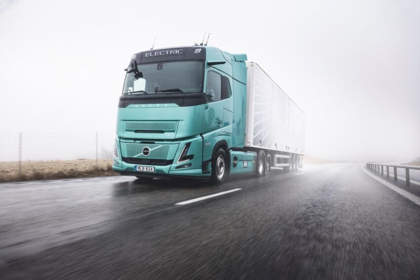 Updated Volvo FH Aero truck comes with 370-mile range and megawatt charging