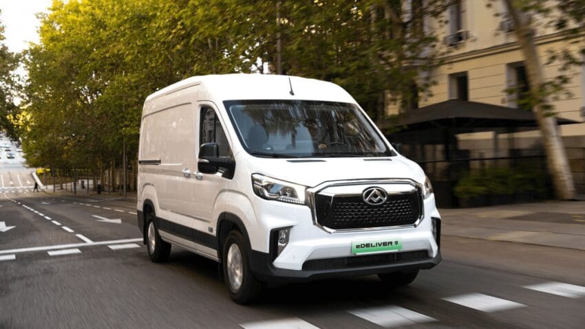 Maxus eDeliver 9 review