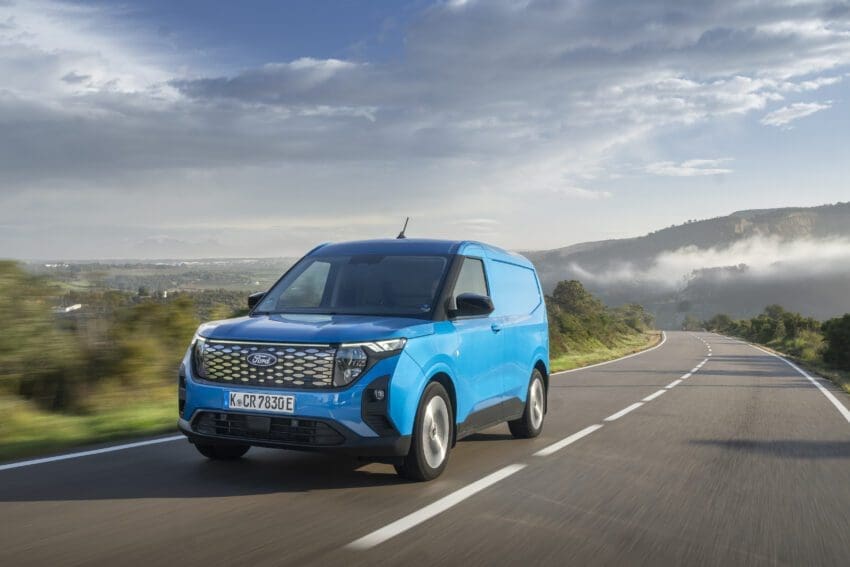 Ford E-Transit Courier review