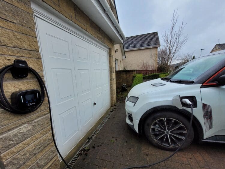 ohme home pro charging renault 5