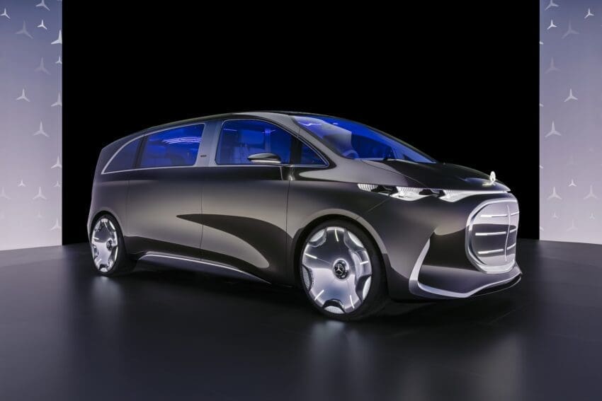 Mercedes Vision V is an electric private lounge on wheels