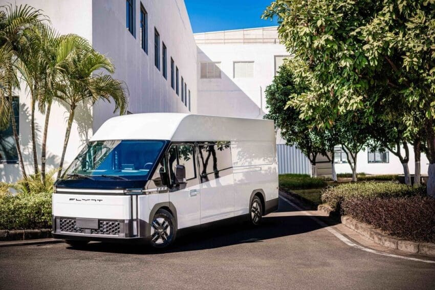 Flynt electric van set for 2026 European launch