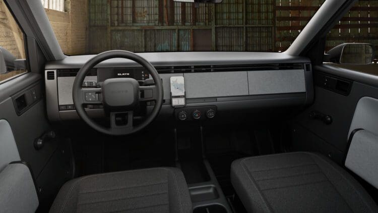 Slate Truck interior image