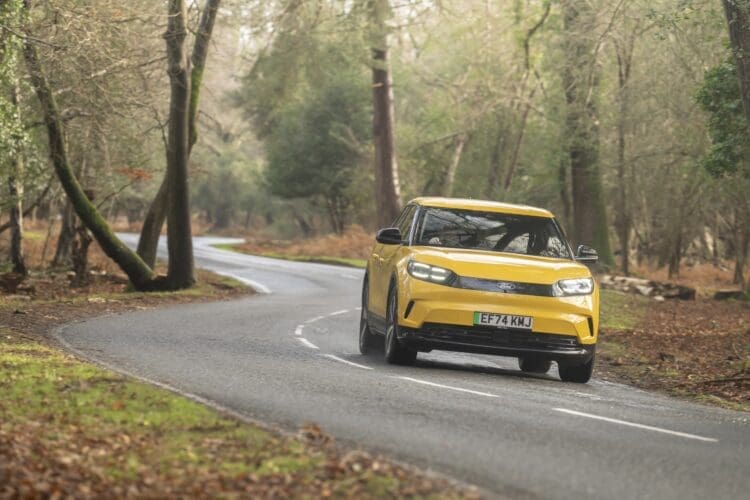 Ford Capri review driving image