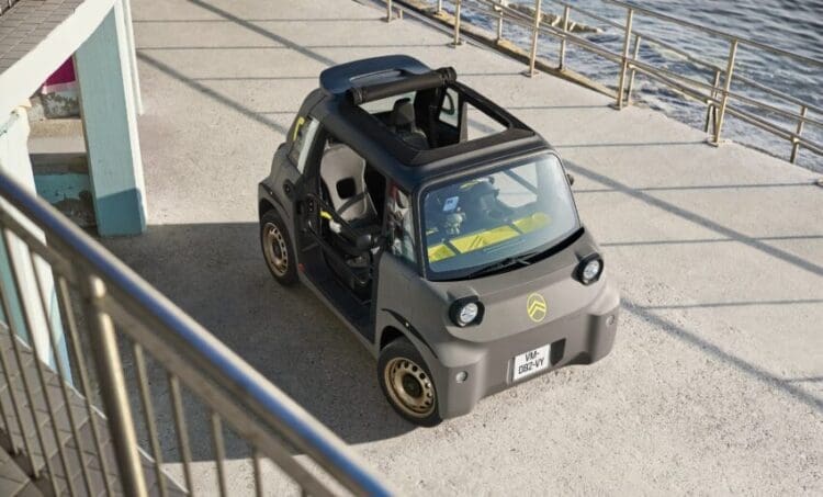 Citroen Ami Buggy updated as order books open for summer 2025