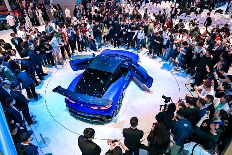 Denza Z concept car