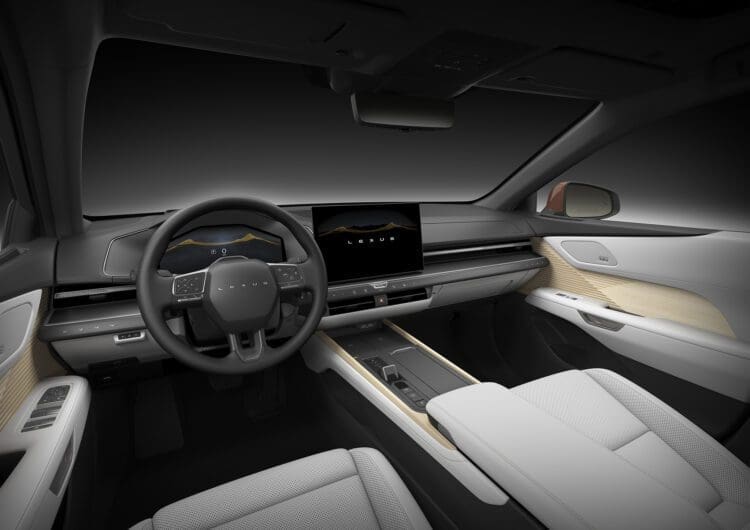 2026 Lexus ES interior