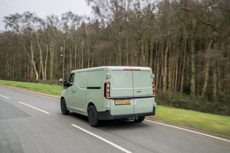 farizon-sv-rear-driving-view