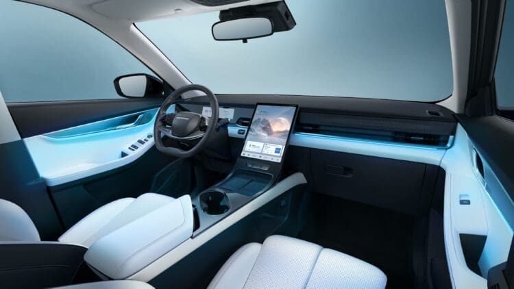 Jaecoo 5 BEV interior