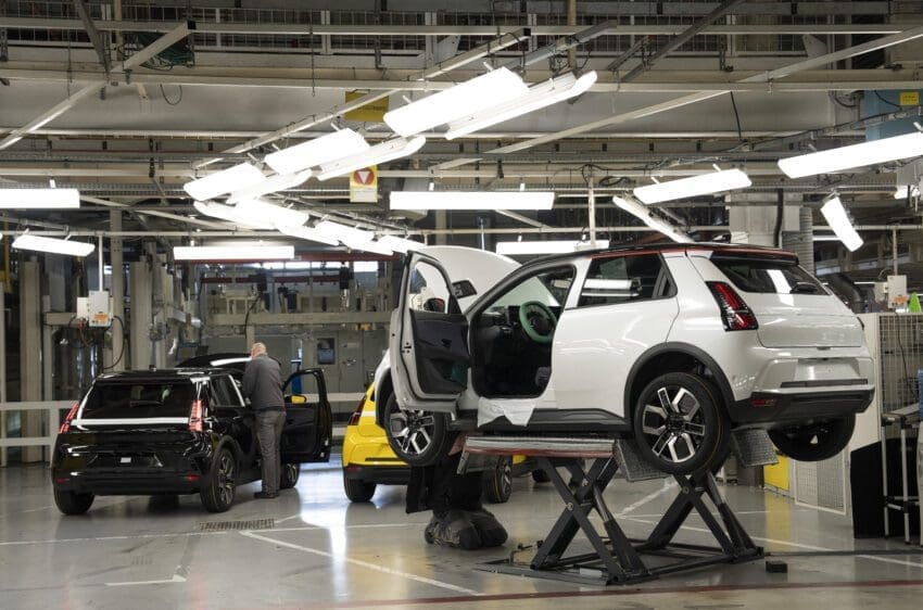 Ford electric Fiesta will be built in Douai, France 