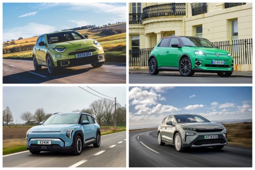 Best electric cars under £40000