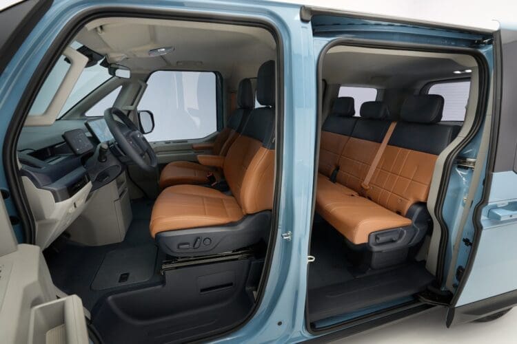 Kia PV5 Passenger interior