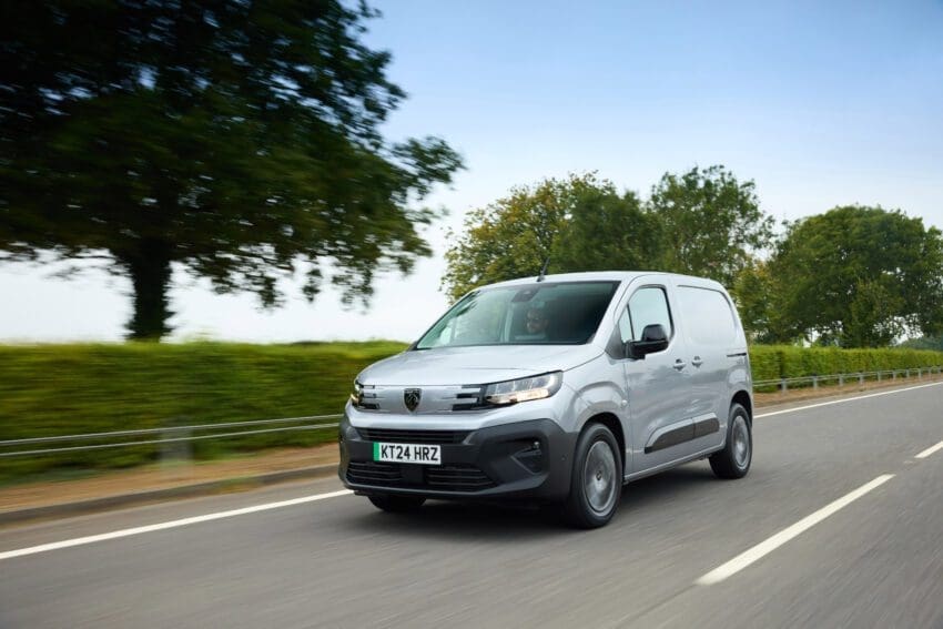Peugeot E-Partner review