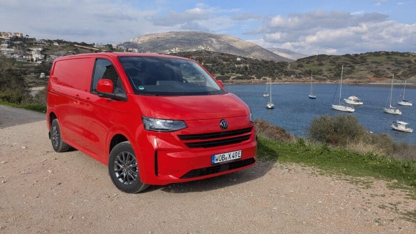 Volkswagen e-Transporter review