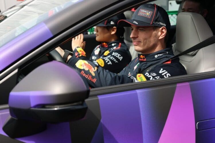Max Verstappen debuts Honda 0 SUV ahead of Japanese Grand Prix