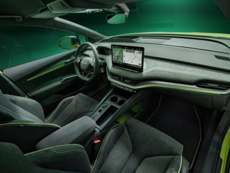 Škoda-Elroq-vRS-interior