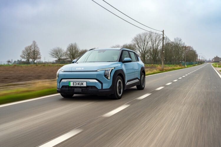 Kia EV3
