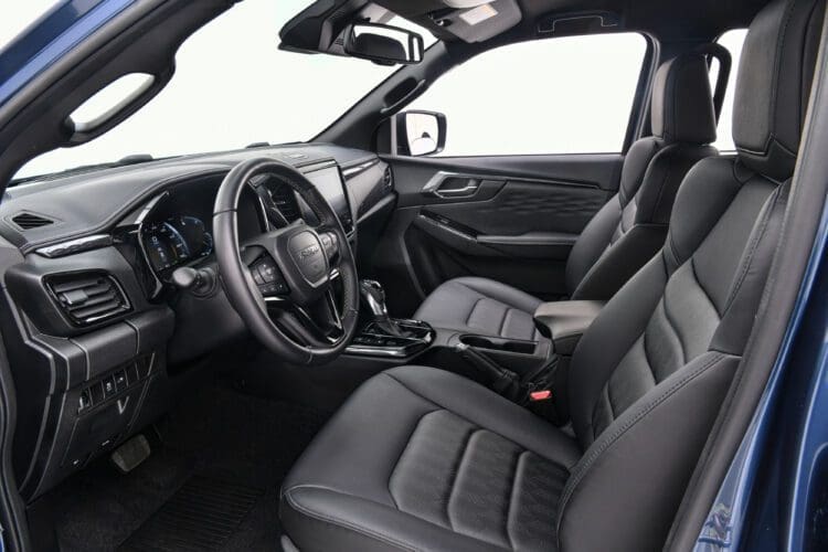 The new D-Max EV will come in two trims equivalent to the diesel truck's top spec
