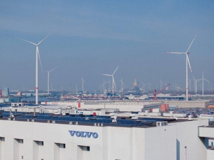 Volvo-factory-Ghent-Belgium