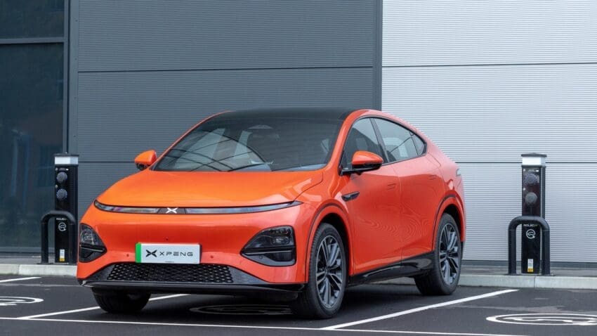 Xpeng opens first UK dealerships as all-electric G6 goes on sale