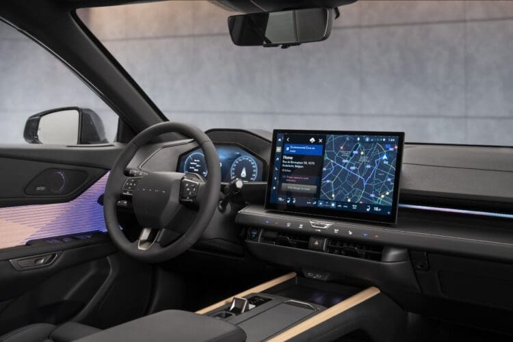2026 Lexus ES EV interior