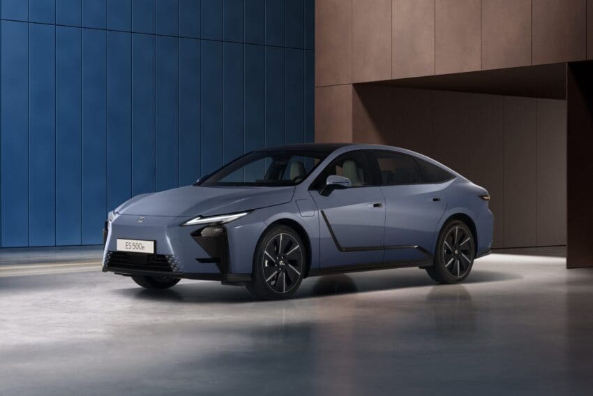 2026 Lexus ES EV