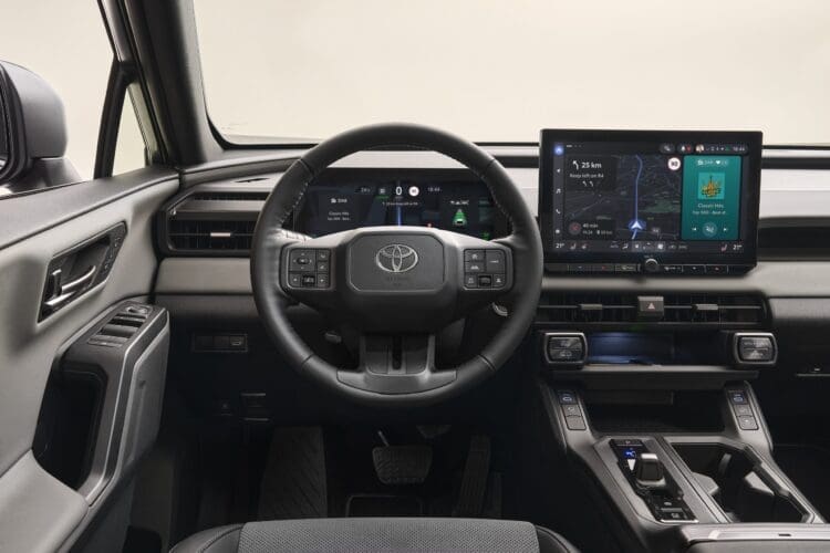 2025 Toyota Rav4 interior