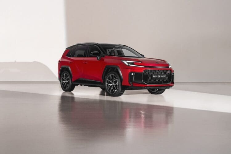 2025 Toyota Rav4 GR Sport