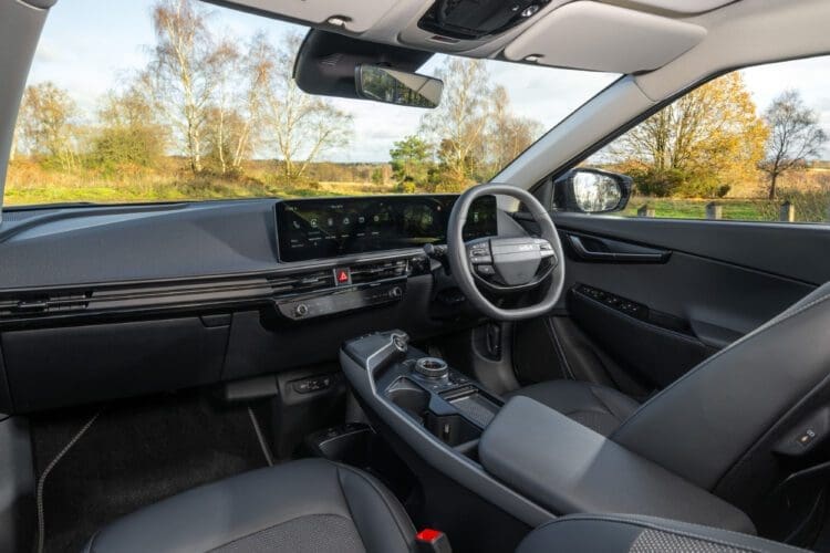 Kia EV6 Air standard range interior